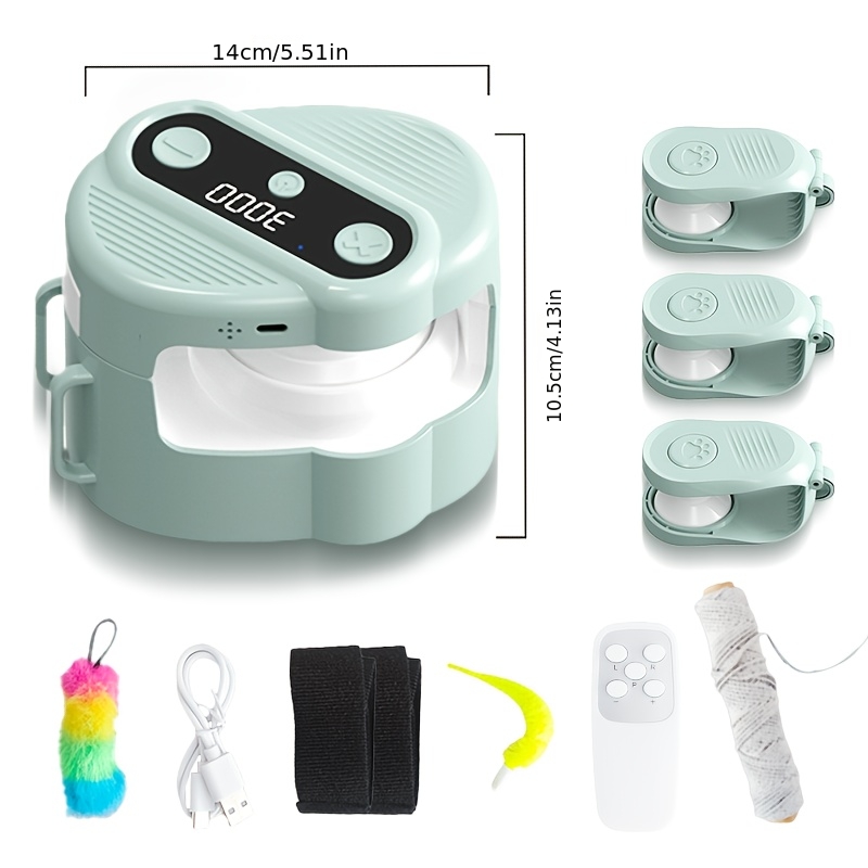 Automatinis paukščių balso nuotolinio valdymo žaislas katei "Smart Hunting Fun"