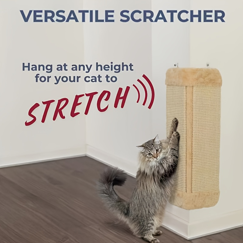 Sieninis katės draskymo lentynas, vertikalus -draskymo katės sienos sofos apsaugas