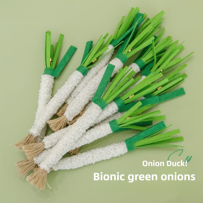 Simuliuotos Žaliosios Svogūnų Daržovės Garsą Išgaunančios Kandikliai