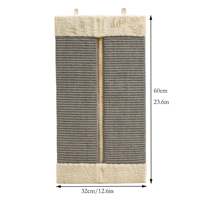 Sieninis katės draskymo lentynas, vertikalus -draskymo katės sienos sofos apsaugas - Image 5