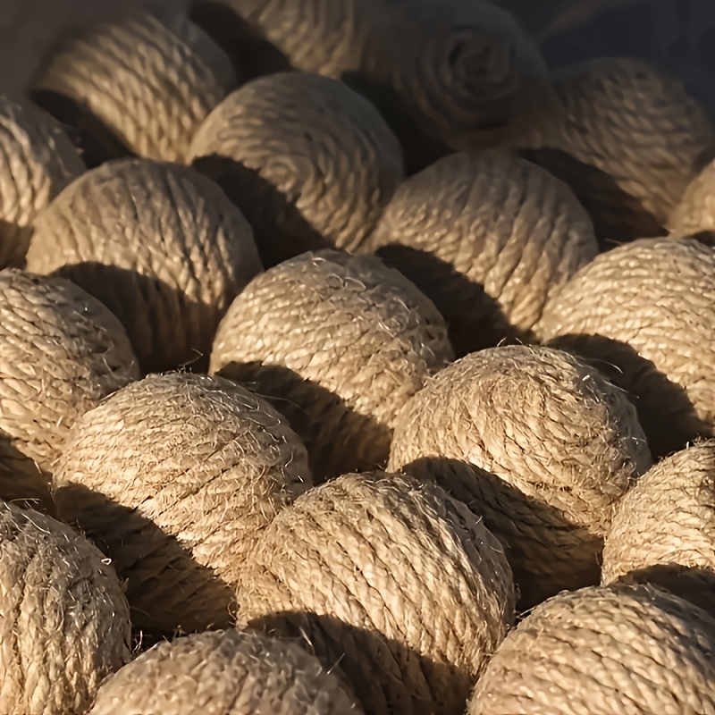 Natūralūs jutos kramtomi kamuoliukai katėms. - Image 8