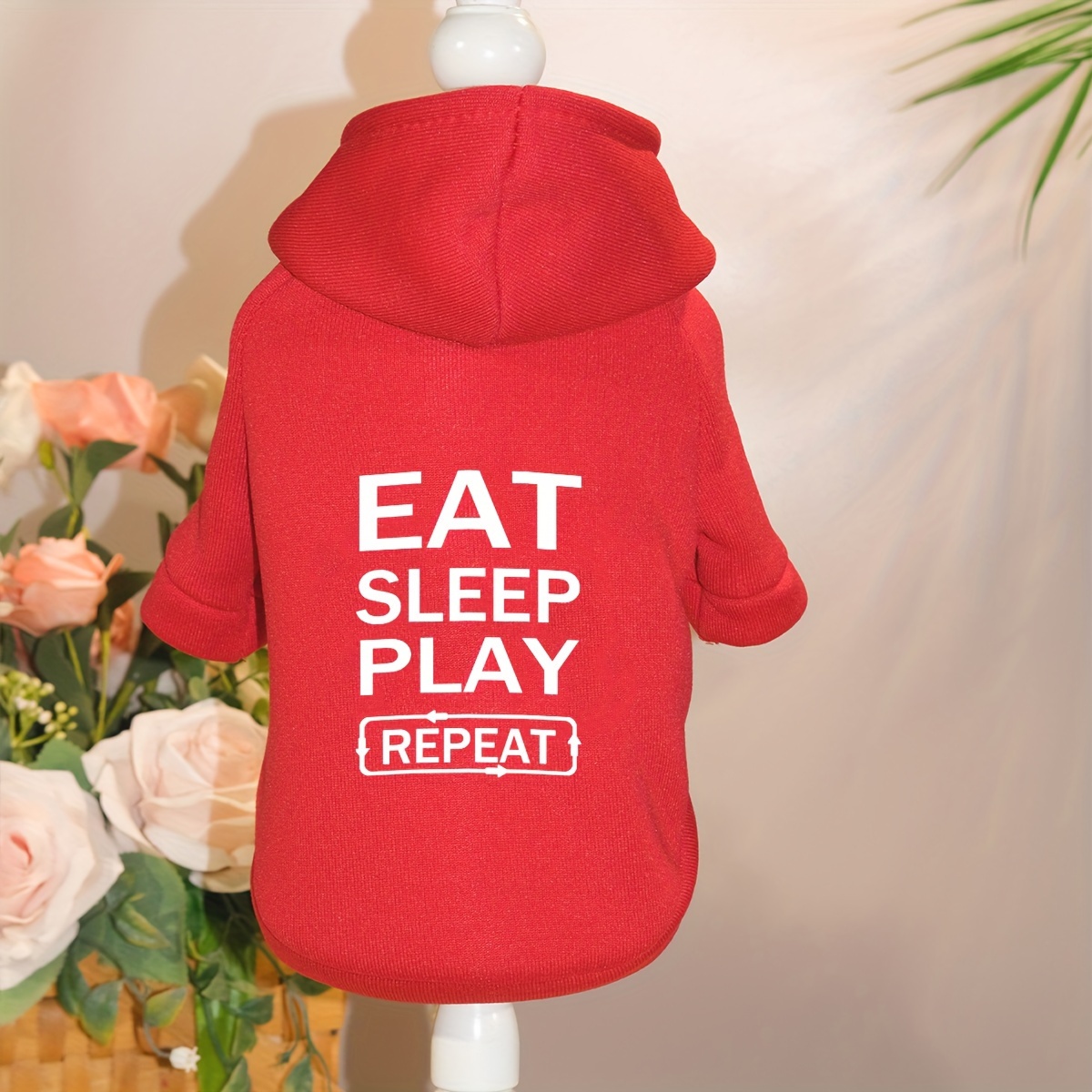 Raudona šventinė rudens/žiemos šilkinė striukė su pamušalu - Image 3