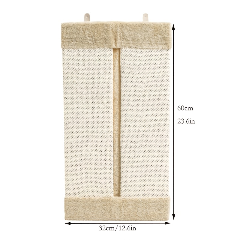 Sieninis katės draskymo lentynas, vertikalus -draskymo katės sienos sofos apsaugas - Image 3